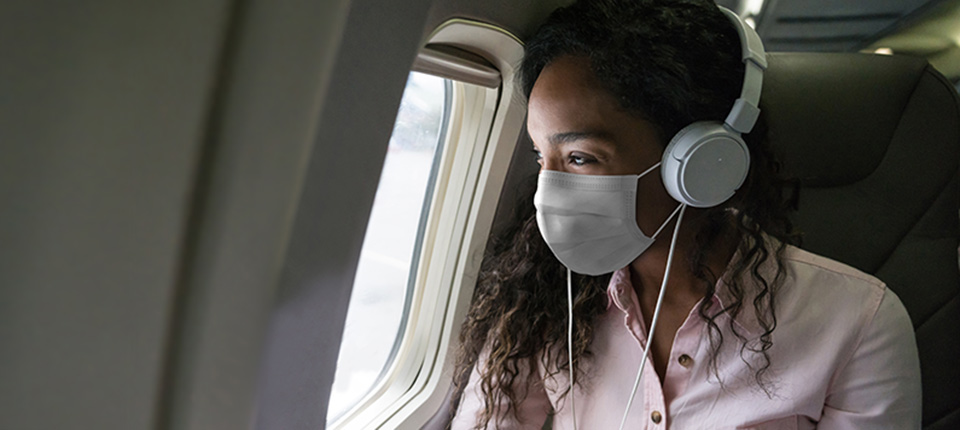 During COVID-19: Here Are 5 Air Travel Health Tips