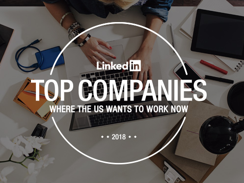 LinkedIn Top Companies