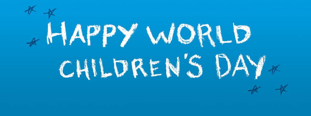 Happy World Children's Day