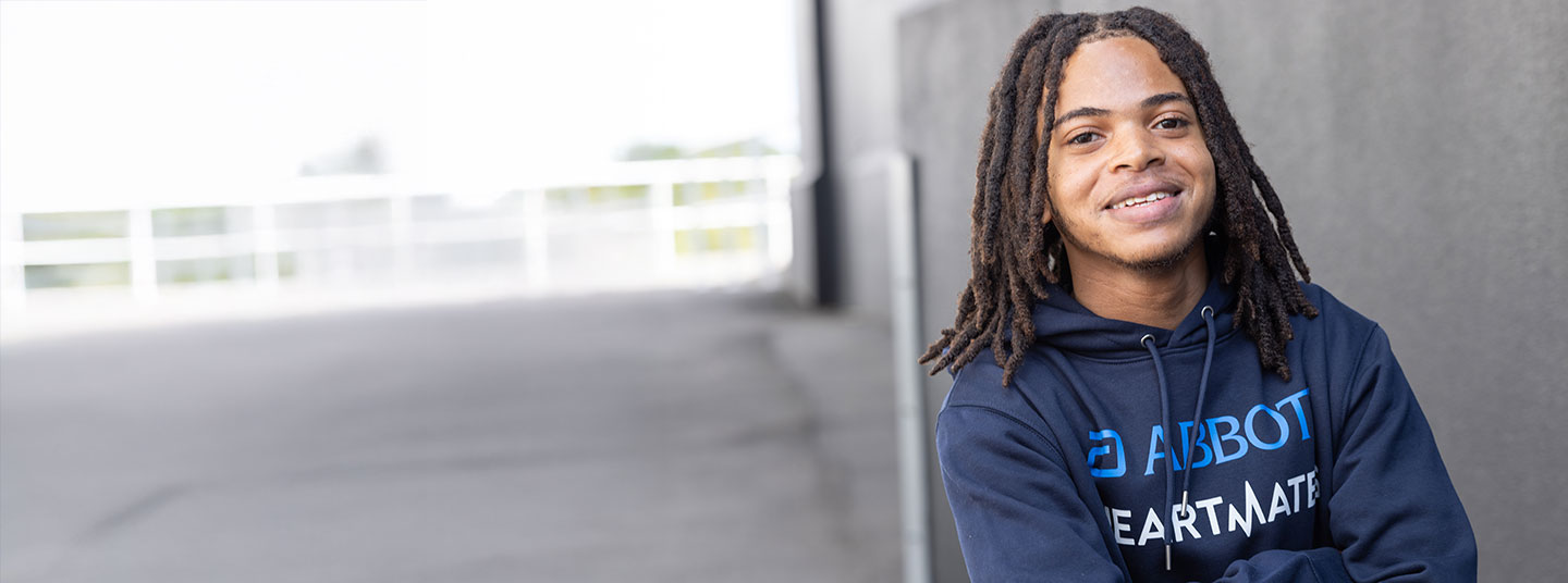 Hallmark moment: <br>
Jaden Hartley