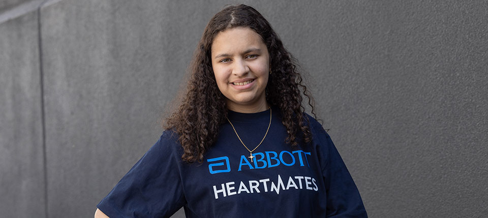 Paying it forward, Abbott HeartMates style
