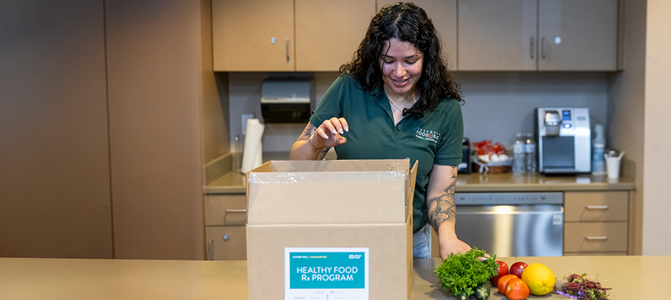 TRIAL DATA SHOWS IMPACT OF 'FOOD IS MEDICINE' PROGRAM