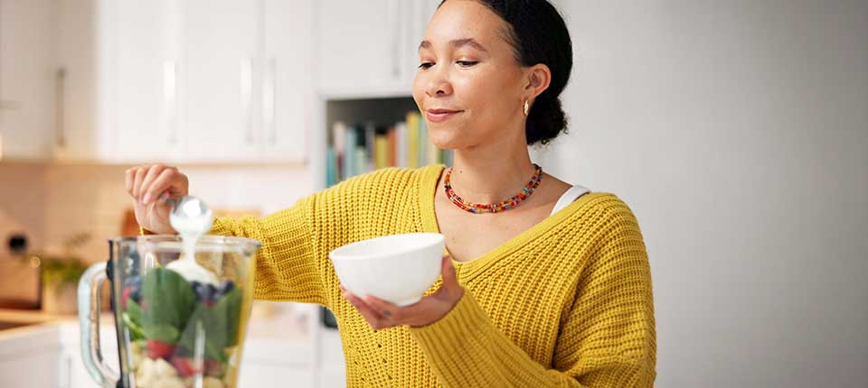 How do protein and fiber work together in your diet?
