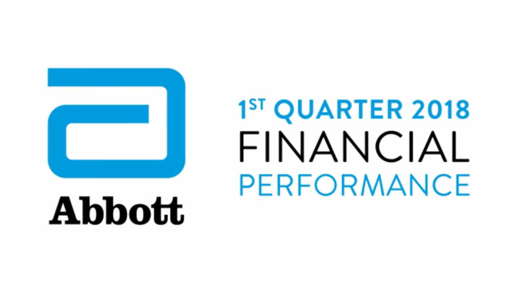 Abbott Reports Strong Growth in First Quarter