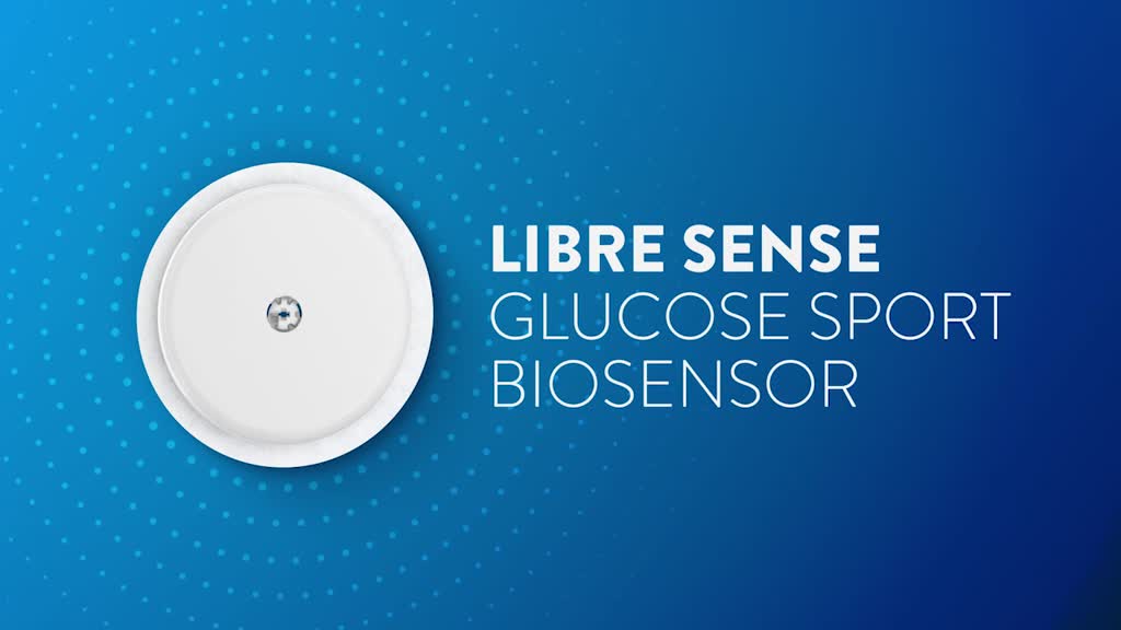 Libre Sense Glucose Sport Biosensor