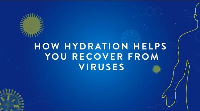 How Hydration Can Help You Recover From a Virus