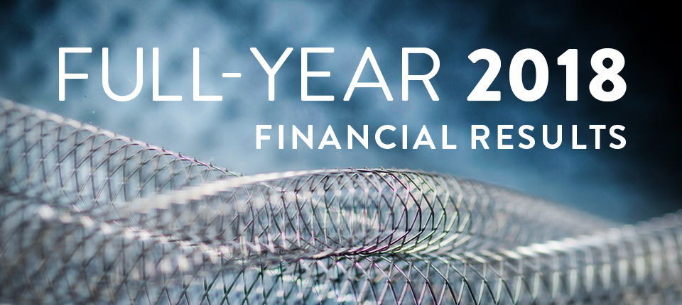 Abbott Reports Full-Year 2018 Results