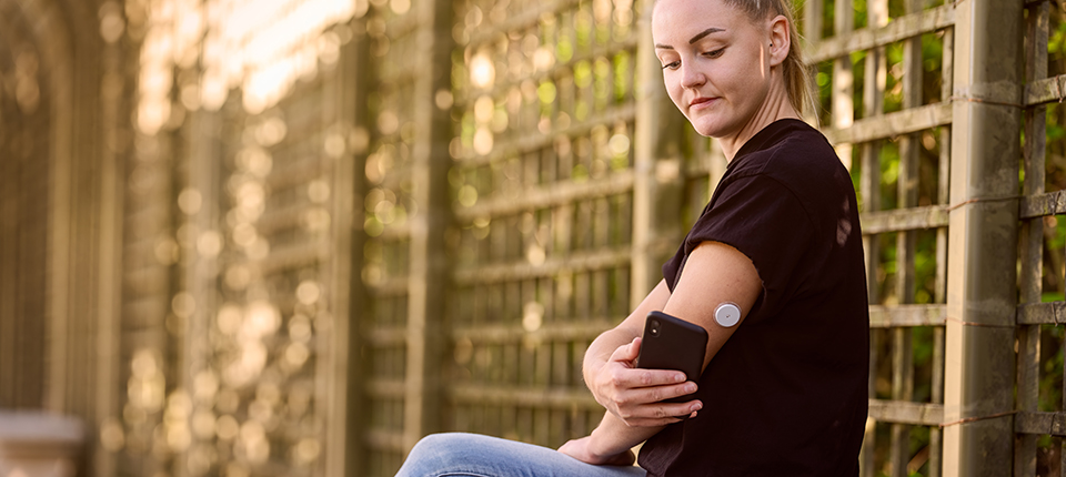 Her journey on managing diabetes while thriving to reach her goals