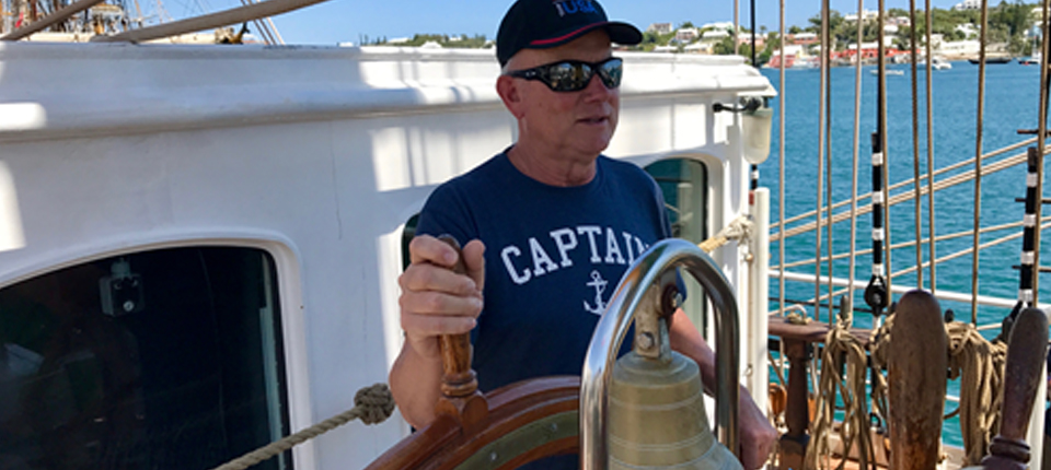 He Dodged a Widow Maker