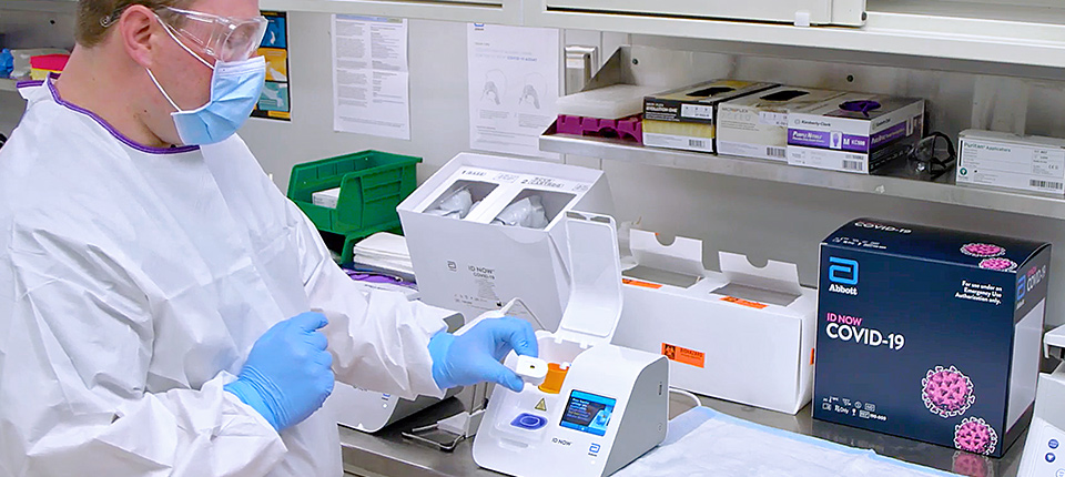 ID NOW Performance, From Researchers in the Field