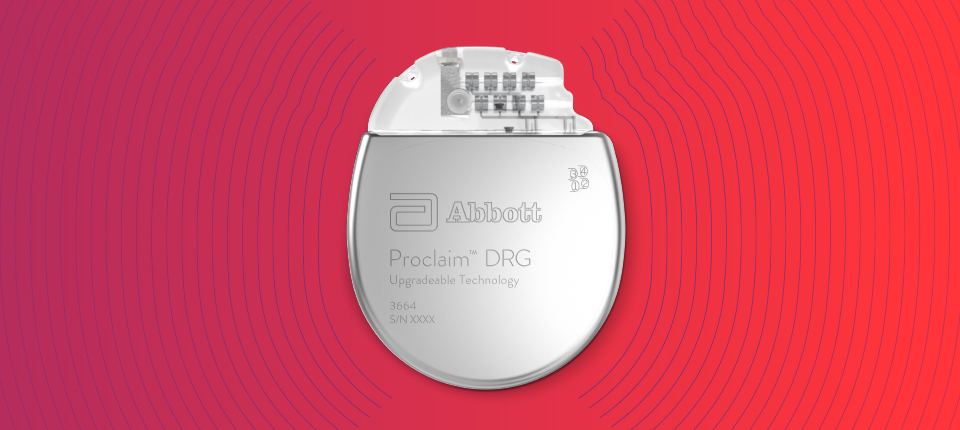 DRG: Life-Changing Technology for Chronic Pain