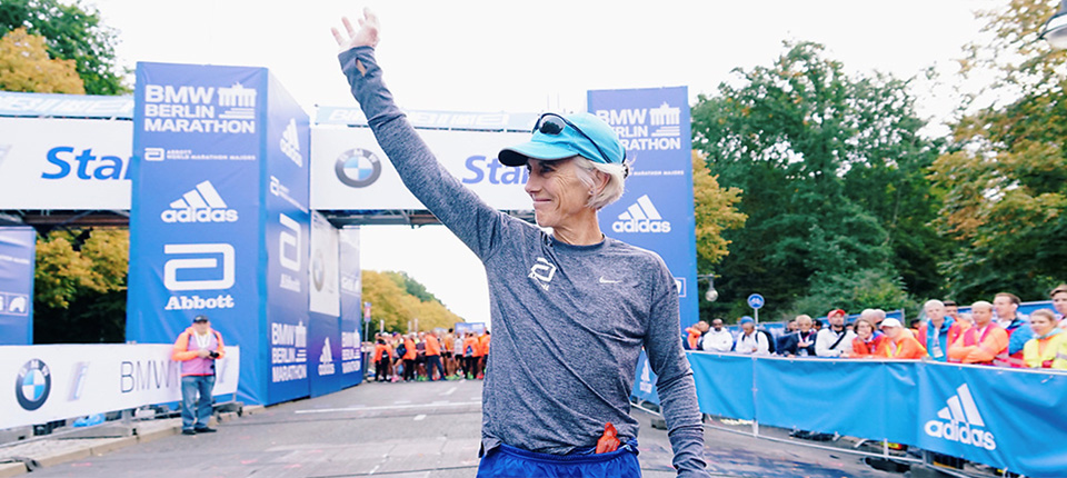 Marathon Advice from a Champion