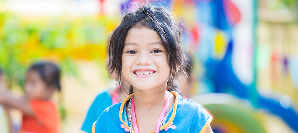 Helping malnourished children in Vietnam
