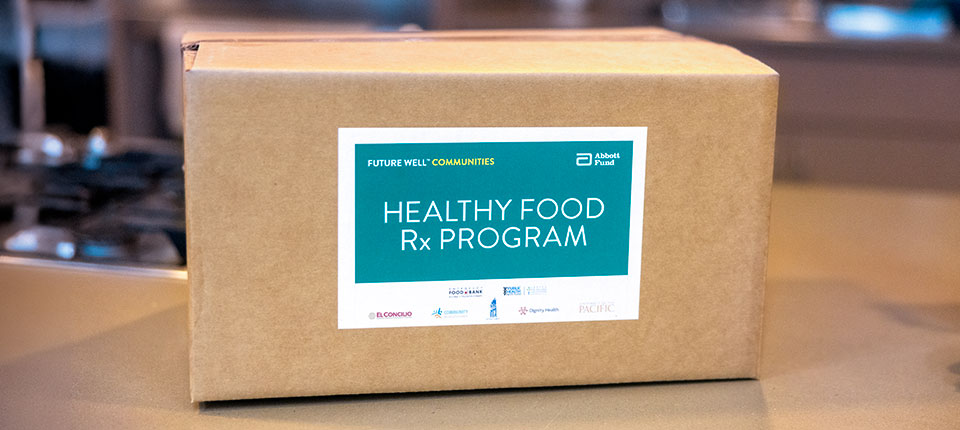 ‘Food Is Medicine’ plus community support delivers results

