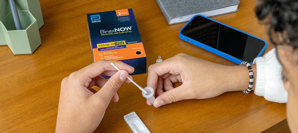 How COVID Testing Helps Prep You for Respiratory Season