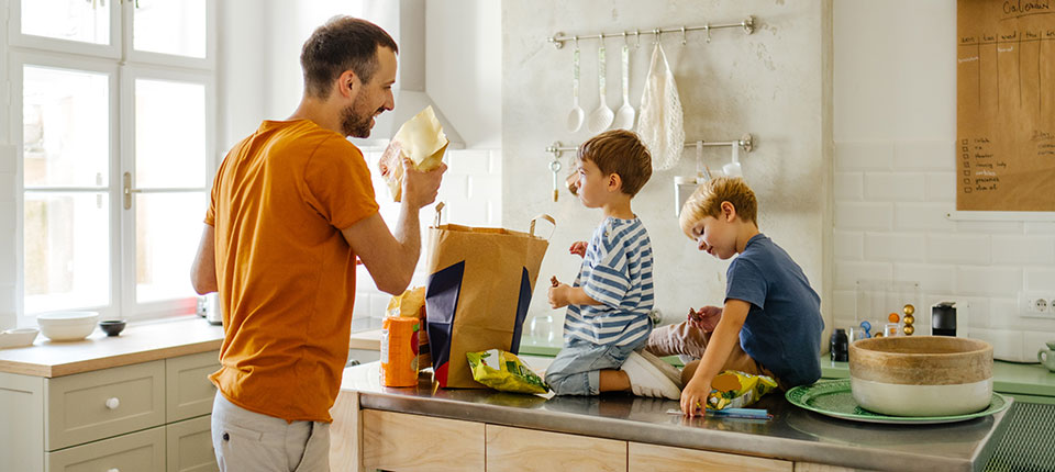 Parents feel the pressure to build healthy habits for their kids– and themselves
