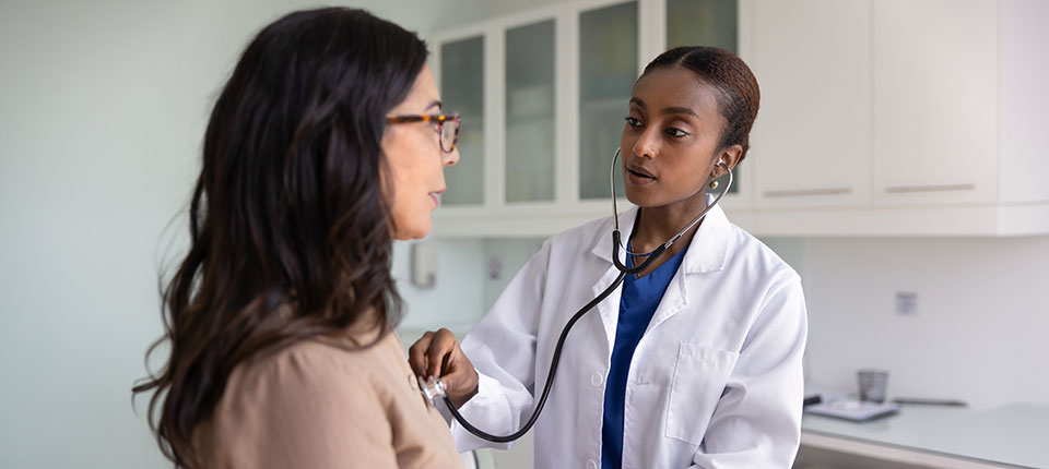 What is a heart health screening?
