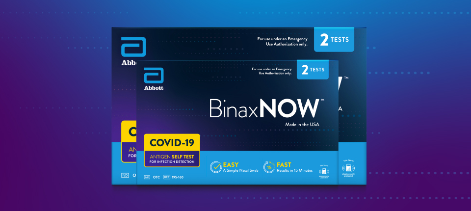 Smaller COVID Test Box = Bigger Sustainability Impact