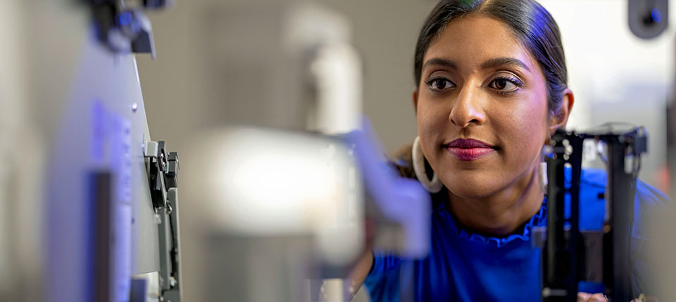 A Brother's Love Inspires Engineer
