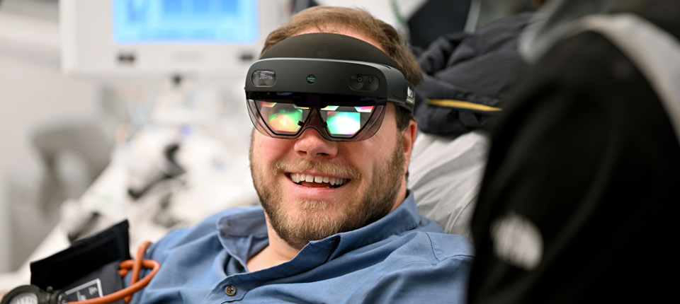 Taking blood donation to a new dimension of reality