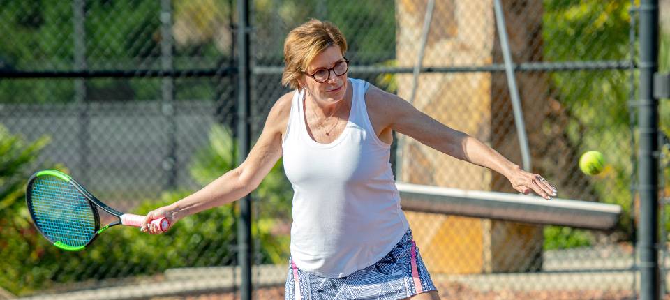 Her Answer to Tremor's Serve: A Volley of DBS