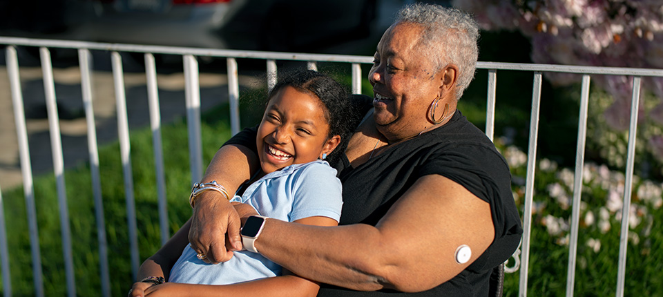 Two Keys for Diabetes Care: FreeStyle Libre and Family