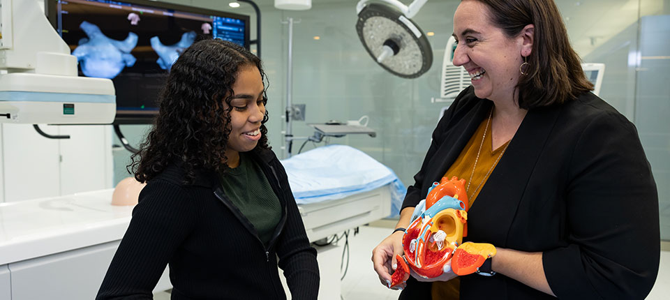 A (Virtual) Field Trip into the Heart