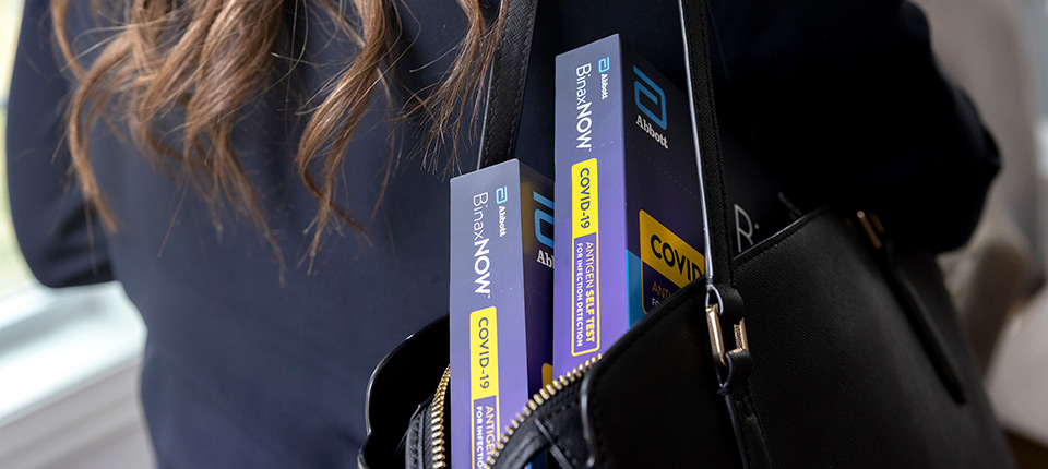 Over-the-Counter Rapid COVID-19 Testing, in your Hands