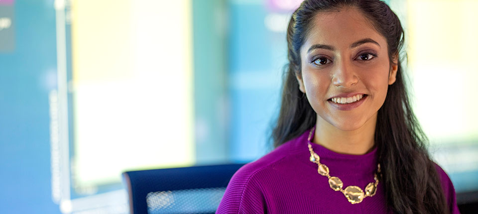 Intern Finds Her Voice in Engineering
