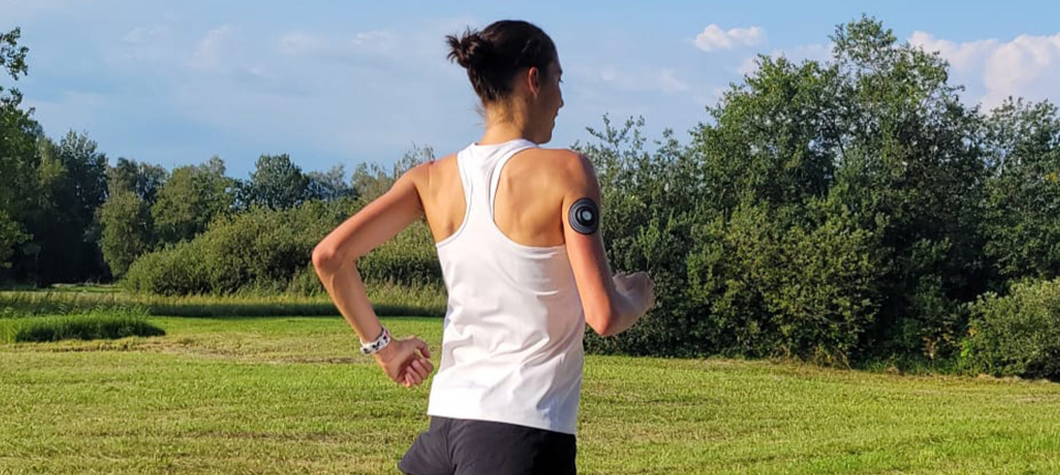 Our Biosensor Helping Finish Strong