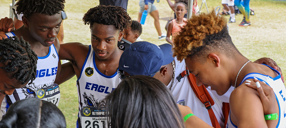 He's Back on Track, His Spirit — and Heart — Intact