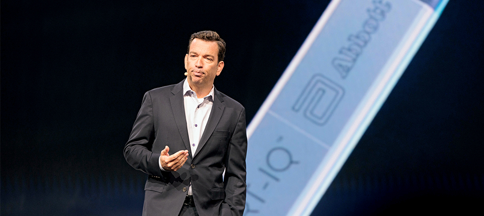 Abbott Leaders Take Center Stage at HLTH Conference
