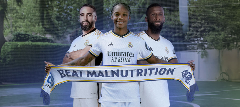 New Real Madrid Goal Celebration Makes a Statement