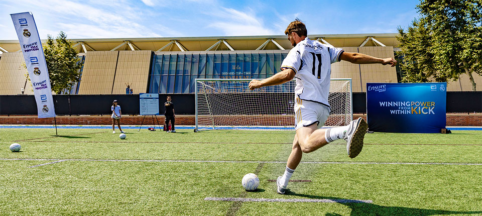 Want to Train Like Real Madrid? Start With Good Health.