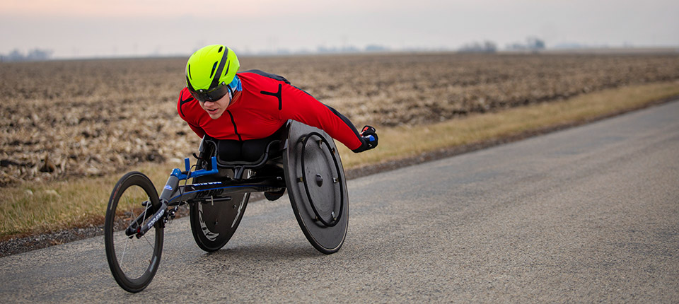 Wound Healing for a Champion: Daniel Romanchuk's Story