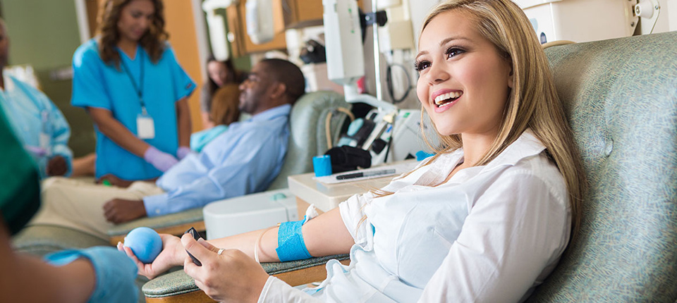 Blood Donation: Millennials Needed