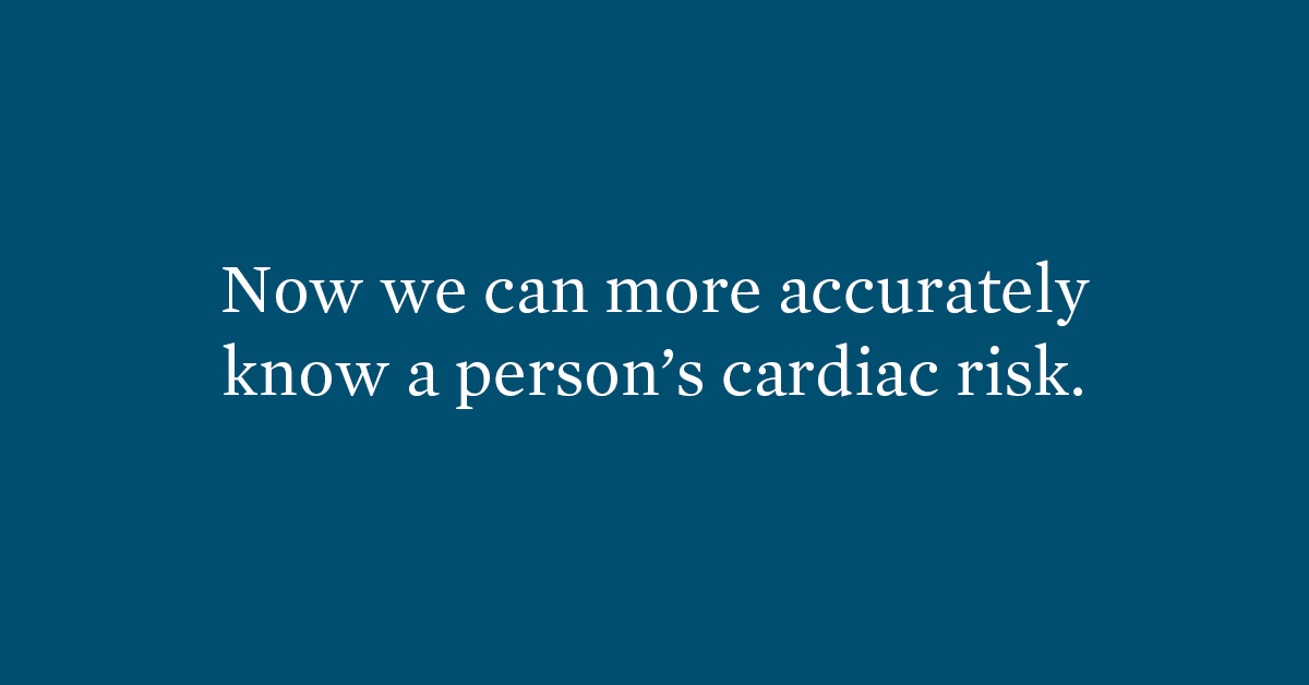 Know Your Cardiac Risk?
