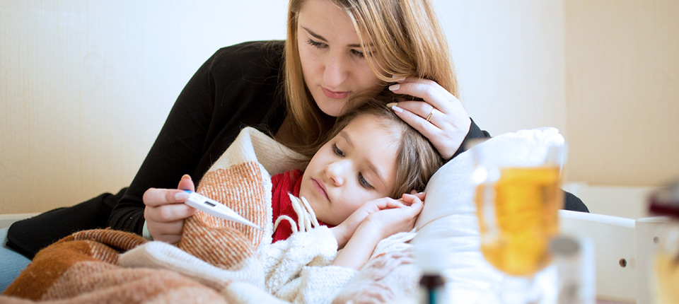 Family Health and the Flu: Identify and Treat It Correctly