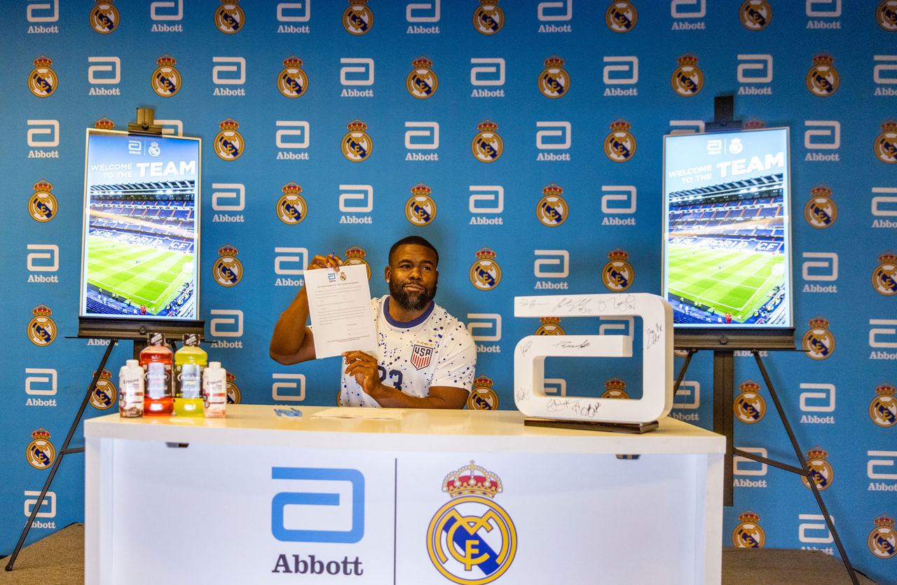 Want to Train Like Real Madrid? Start With Good Health.