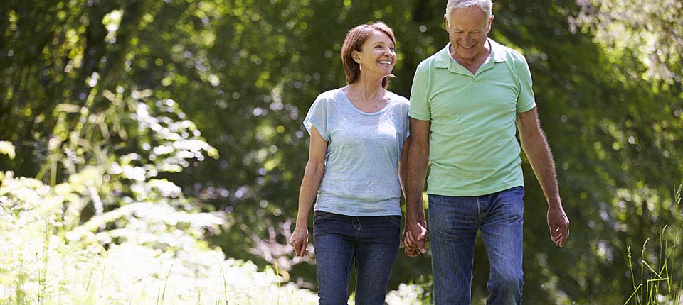 Senior Couple Walking In Summer Countryside; Shutterstock ID 290588186; PO: 123
