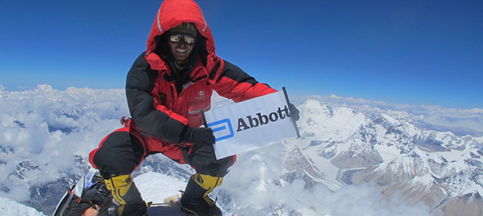 Mt. Everest Heros Summit a Positive Life