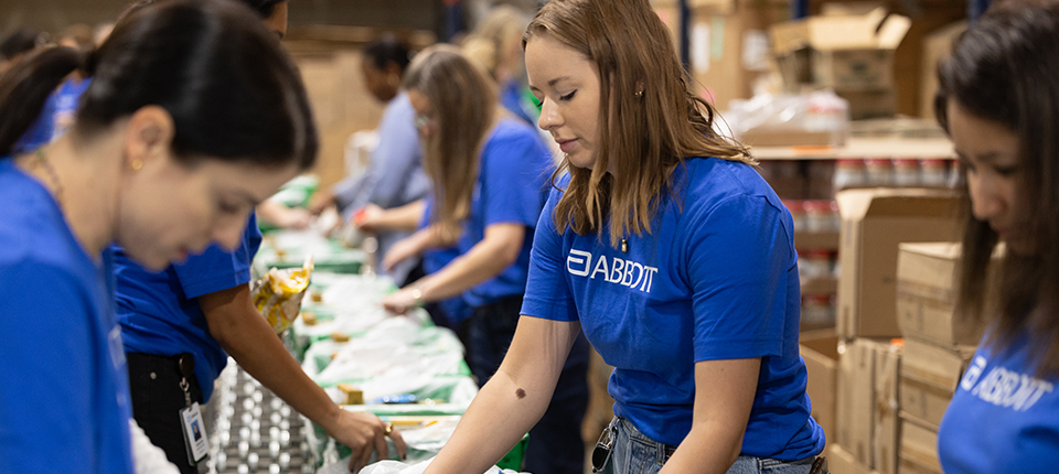 Abbott Fund step up to support the BackPack Program