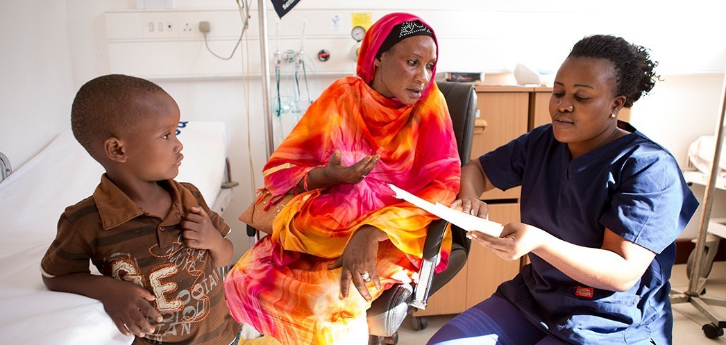 " Building Health, Hope in Tanzania | Abbott Newsroom"