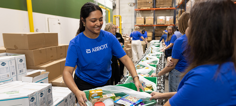Abbott Fund step up to support the BackPack Program
