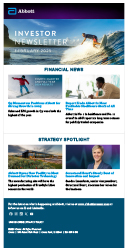 Investor Newsletter